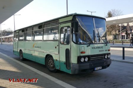 Kaposvár: Ikarus 256 na autobusovém nádraží, 25. 3. 2022 © Libor Peltan