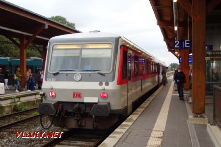 Niebüll, jednotka ř. 628, 12.8.2023 © Jiří Mazal