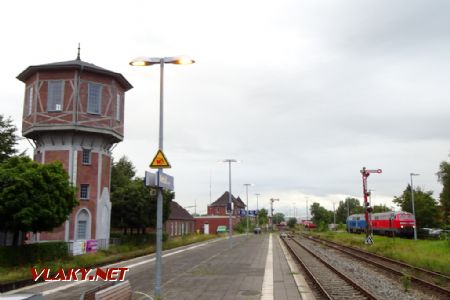 Niebüll, lokomotivy 218.054-3 a 218.369-7, 12.8.2023 © Jiří Mazal