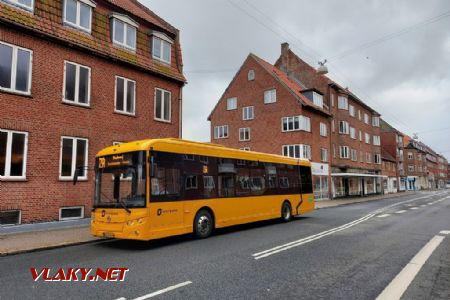 Esbjerg, místní MHD, 13.8.2023 © Tomáš Kraus