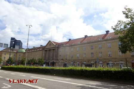 Nádraží Aarhus, 13.8.2023 © Jiří Mazal