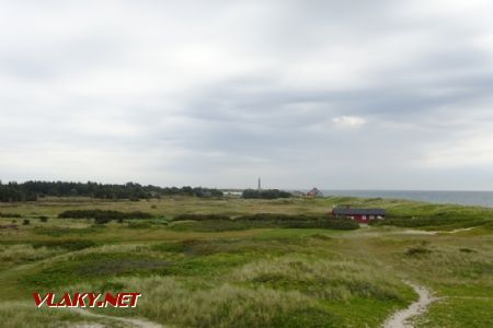 Skagen, pobřeží, 15.8.2023 © Jiří Mazal