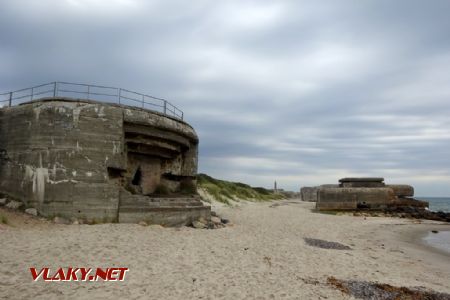 Skagen, pobřežní pevnosti, 15.8.2023 © Jiří Mazal