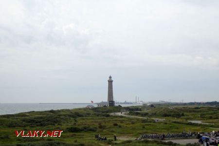 Skagen, Šedý maják, 15.8.2023 © Jiří Mazal