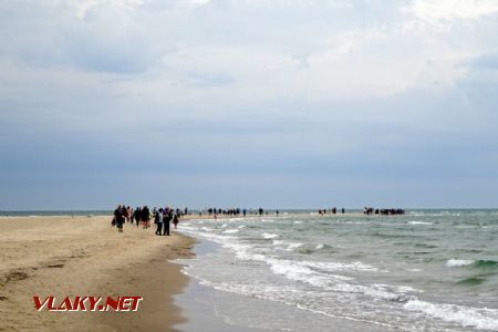 Skagen, cíp Grenen, 15.8.2023 © Jiří Mazal