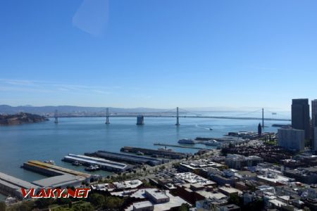 San Francisco, Oakland Bay Bridge, 12.10.2023 © Jiří Mazal