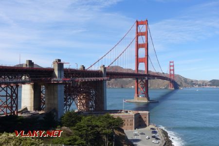 San Francisco, Golden Gate Bridge, 12.10.2023 © Jiří Mazal