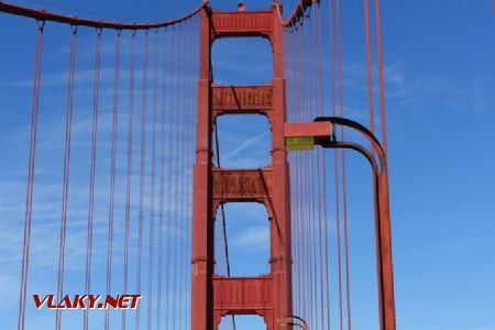San Francisco, Golden Gate Bridge, 12.10.2023 © Jiří Mazal