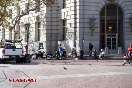 San Francisco, množství bezdomovců, 12.10.2023 © Jiří Mazal