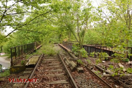 Berlin/Gartenfeld: porůznu vytrhané koleje Siemensbahn, 14. 4. 2024 © Libor Peltan