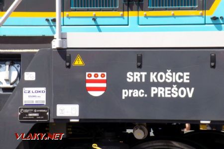 Tento konkrétny kus je nasadzovaný na východe Slovenska v Prešova, Košice, 26.5.2024