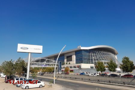 Ankara, nové nádraží, 24.10.2022 © Jiří Mazal