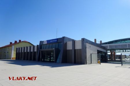 Sivas, nová odbavovací budova pro VRT, 25.10.2022 © Jiří Mazal
