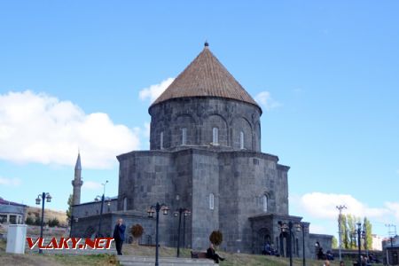 Kars, Kümbet camii - původní arménská katedrála, 27.10.2022 © Jiří Mazal