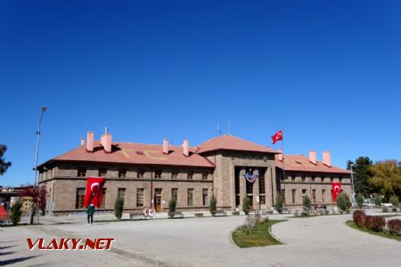 Erzurum, nádraží, 29.10.2022 © Jiří Mazal