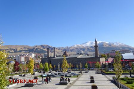 Erzurum, Ulu camii (Velká mešita), 29.10.2022 © Jiří Mazal
