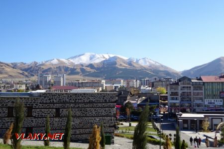 Erzurum, panorama hor, 29.10.2022 © Jiří Mazal