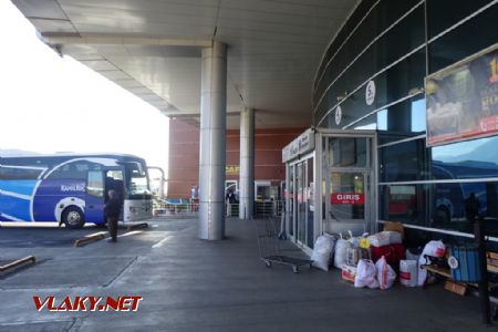 Erzincan, autobusové nádraží, 31.10.2022 © Jiří Mazal