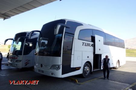 Erzincan, autobus do Trabzonu, 31.10.2022 © Jiří Mazal