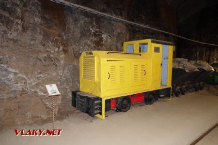 Rumelange, Musée national des Mines, lokomotiva DS45 výrobce Diema z r. 1956, 2.5.2024 © Jiří Mazal