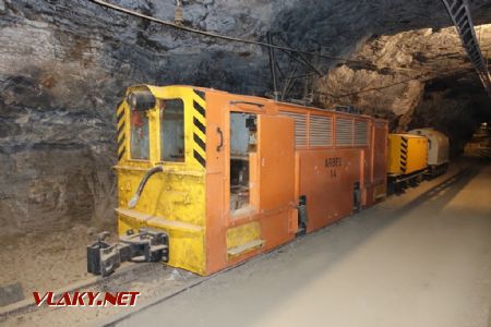 Rumelange, Musée national des Mines, lokomotiva U28 výrobce AEG z l. 1912-1925, 2.5.2024 © Jiří Mazal