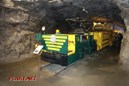 Rumelange, Musée national des Mines, lokomotiva LME-2T10-G3 výrobce AEG z r. 1930, 2.5.2024 © Jiří Mazal