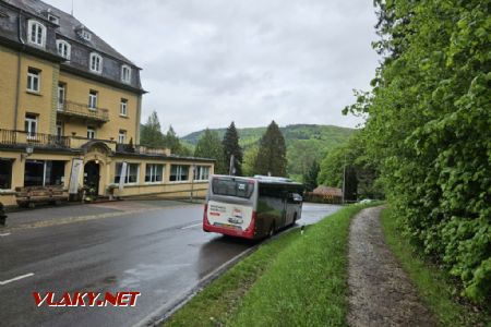 Echternach, Bel Air, autobus CFL, 3.5.2024 © Tomáš Kraus