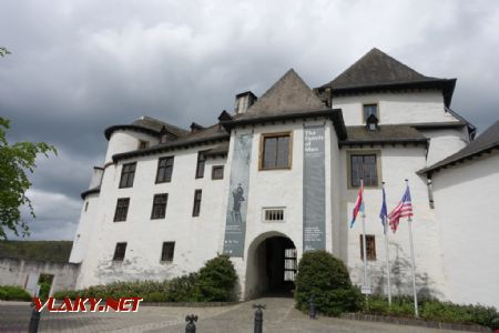 Clervaux, hrad, 4.5.2024 © Jiří Mazal