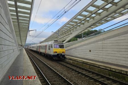 Liège, nádraží Guillemins, 4.5.2024 © Tomáš Kraus