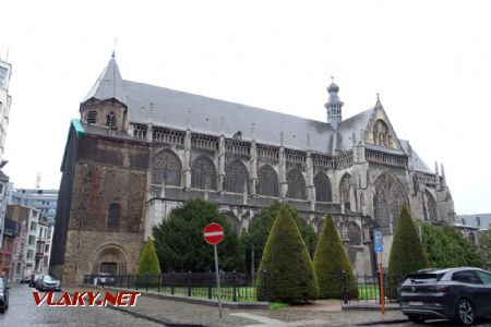 Liège, Eglise Saint-Jacques, 4.5.2024 © Jiří Mazal