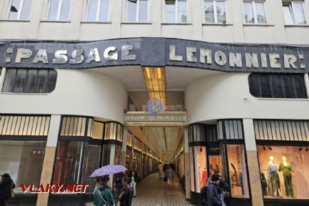 Liège, pasáž Lemonnier, 4.5.2024 © Jiří Mazal