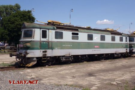 A 183.019 s rozobranými zberačmi, 26.7.2024, Čierna nad Tisou