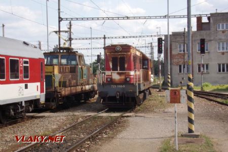 Prichádza ďalšia staničná záloha, ťapka 721.110, 26.7.2024, Košice