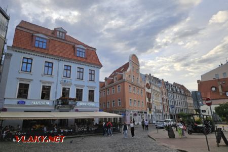 Riga, staré město, 4.7.2024, Tomáš Kraus