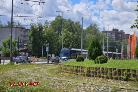 Riga, delší verze ForCity na konečné Jugla, 5.7.2024, Tomáš Kraus