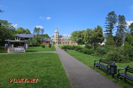 Sigulda, novorenesanční zámek, 5.7.2024, Tomáš Kraus