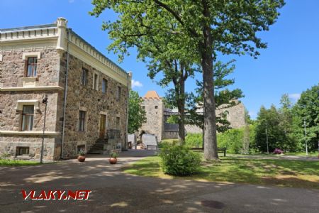 Sigulda, starý hrad za zámkem, 5.7.2024, Tomáš Kraus