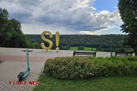 Sigulda, vyhlídka na Svētku laukums, 5.7.2024, Tomáš Kraus