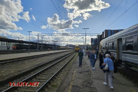 Riga, jednotky řady ER2, 16Ev a tři DR1A, 5.7.2024, Tomáš Kraus