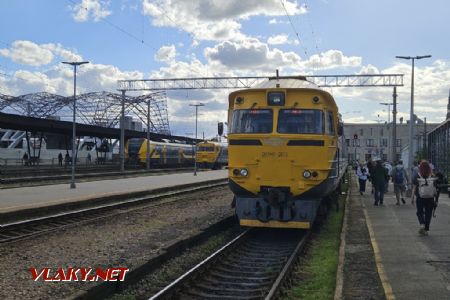 Riga, vlaky do Sloky, Liepāji a Valgy, 5.7.2024, Tomáš Kraus