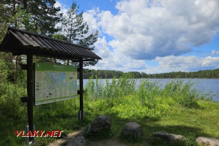 Ķemeri, jezero Melnezers, 6.7.2024, Tomáš Kraus