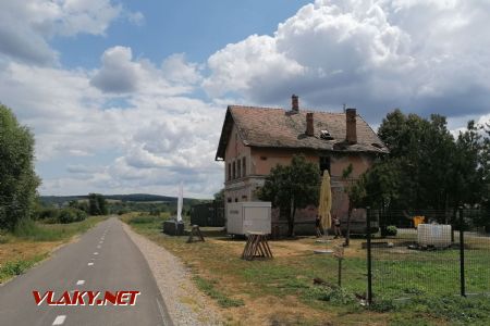 V Hrnčiarskych Zalužanoch sa už budú križovať iba cyklisti, © Jaro Vybo, 25.7.2024