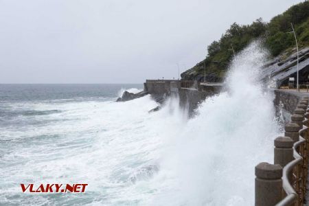 Povedzme že počasie nie vždy vyjde San Sebastian- Donostia  2024 © Tomáš Votava