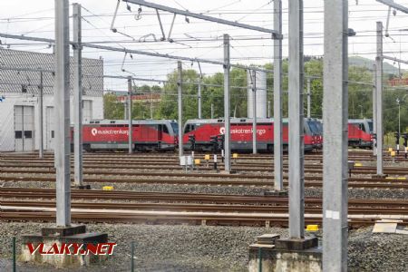 Cocheras de Lebario, Euskotren San Sebastian- Bilbao 2024 © Tomáš Votava