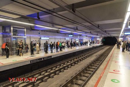 Euskotren Bilbao Zazpikaleak/ Casco Viejo 2024 © Tomáš Votava