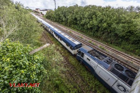 Tren Transcantabrico Ribadeo 2024 © Tomáš Votava