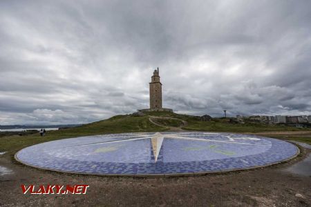 Maják Torre de Hércules, La Coruña 2024 © Tomáš Votava