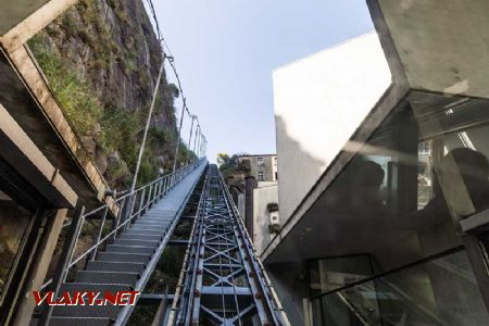 Funicular dos Guindais Porto 2024 © Tomáš Votava