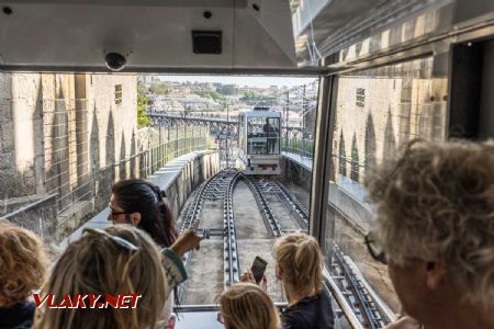 Funicular dos Guindais Porto 2024 © Tomáš Votava