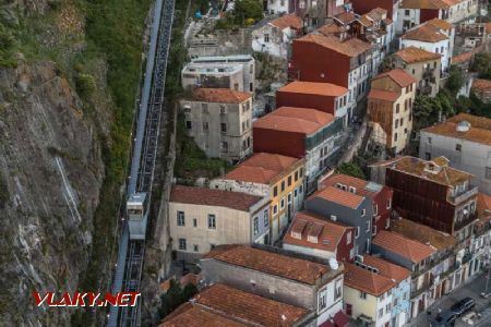 Funicular dos Guindais Porto 2024 © Tomáš Votava